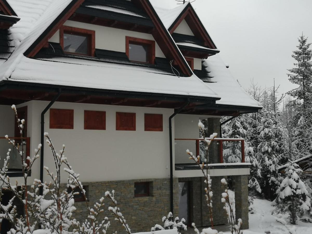 Willa Nika, Apartamenty Zakopane Eksteriør bilde