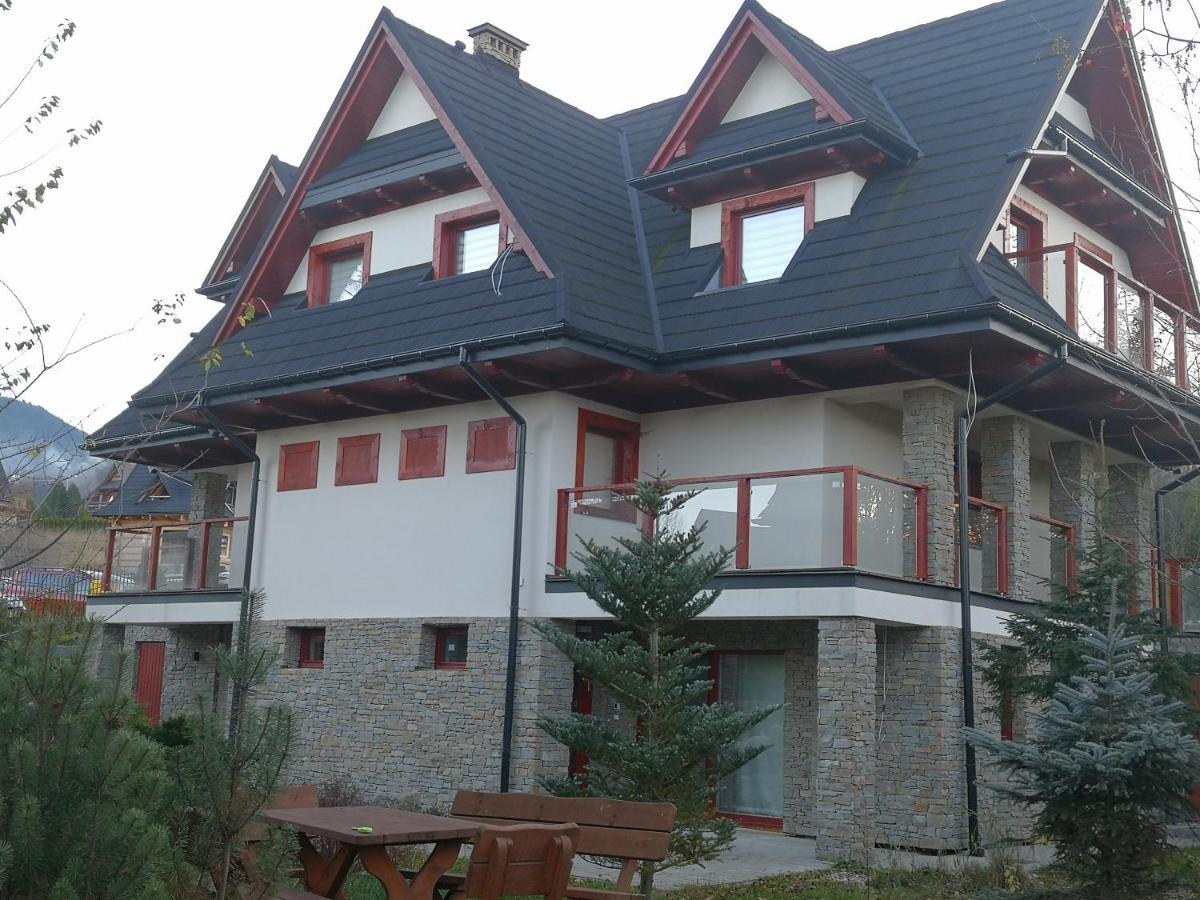 Willa Nika, Apartamenty Zakopane Eksteriør bilde