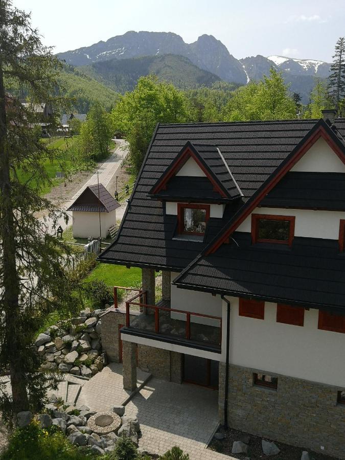 Willa Nika, Apartamenty Zakopane Eksteriør bilde