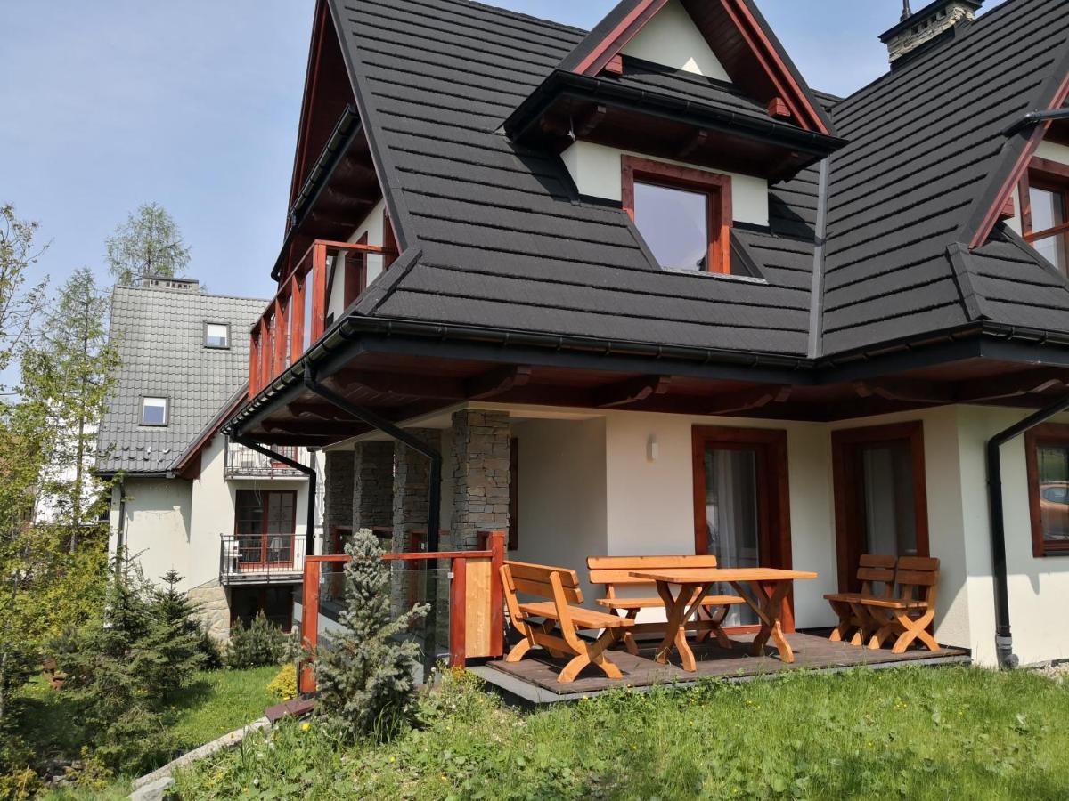 Willa Nika, Apartamenty Zakopane Eksteriør bilde