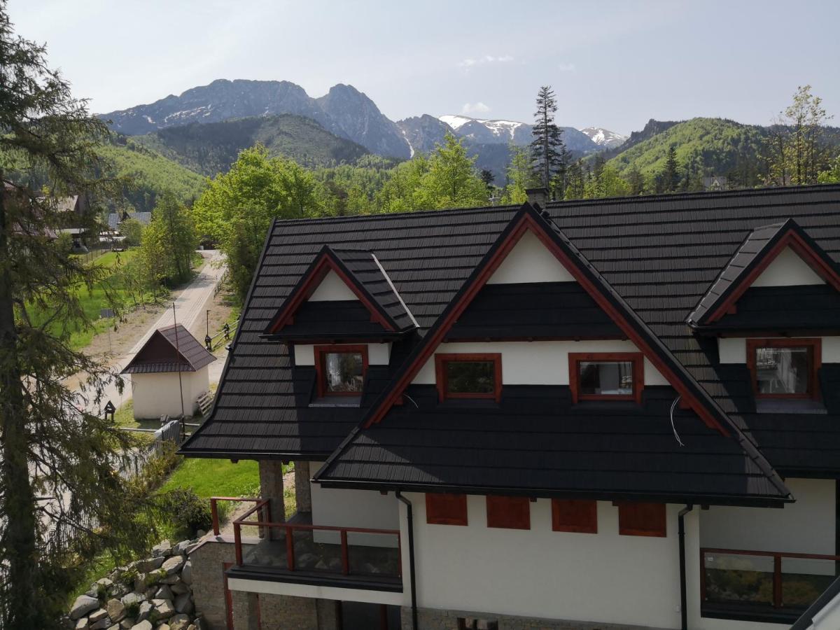 Willa Nika, Apartamenty Zakopane Eksteriør bilde