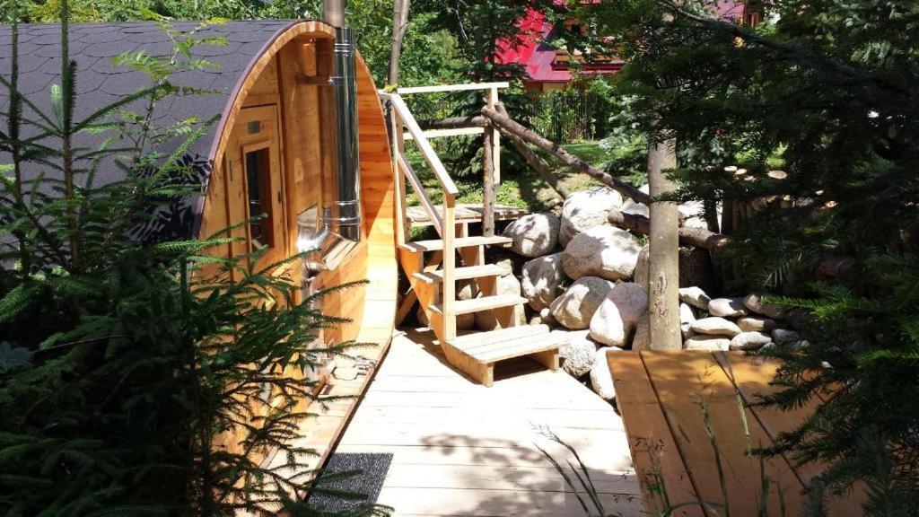 Willa Nika, Apartamenty Zakopane Eksteriør bilde